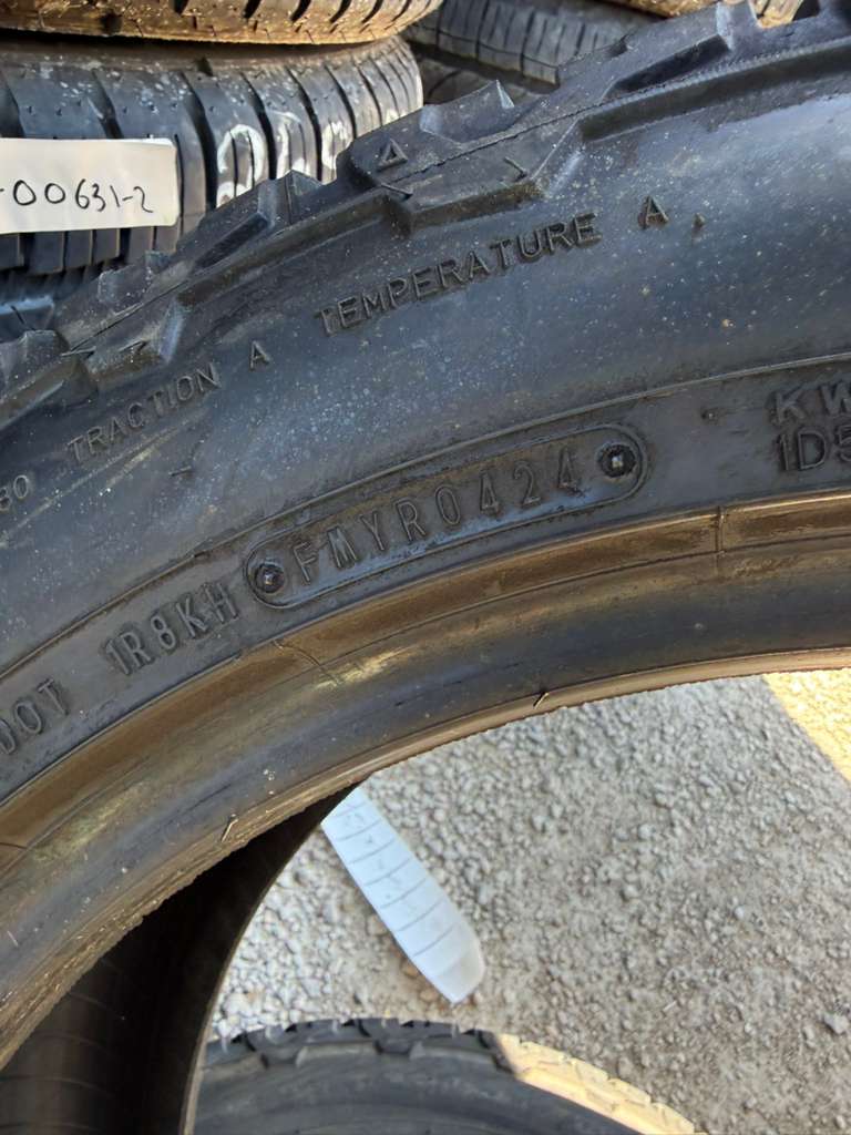 245/50R20 Pair (2 Used Tires) Falken Wildpeak A/T Trail