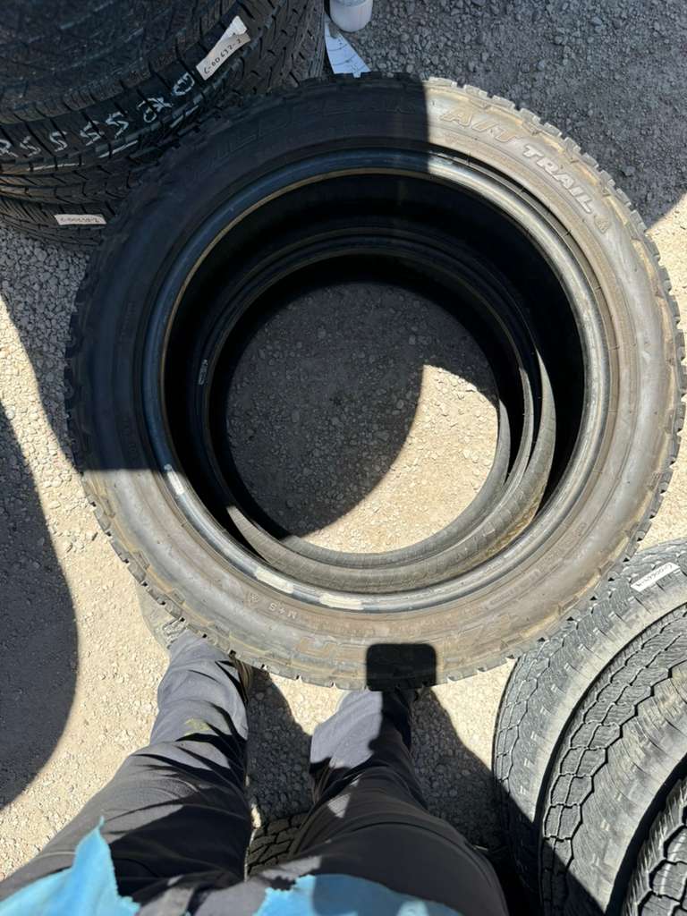 245/50R20 Pair (2 Used Tires) Falken Wildpeak A/T Trail