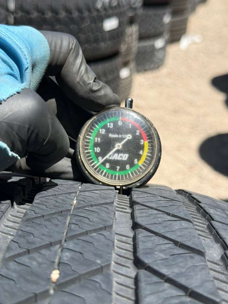 255/50R20 Pair (2 Used Tires) Bridgestone AS Ultra