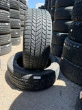 255/50R20 Pair (2 Used Tires) Bridgestone AS Ultra