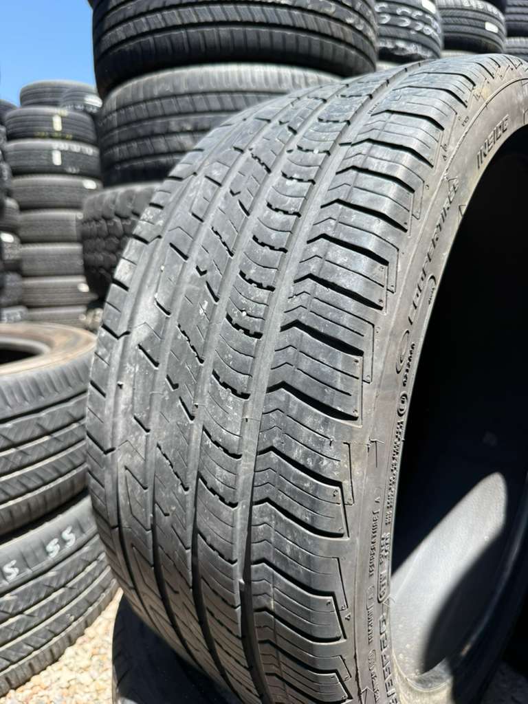 255/35R20 Pair (2 Used Tires) Cooper CSV Ultra Touring