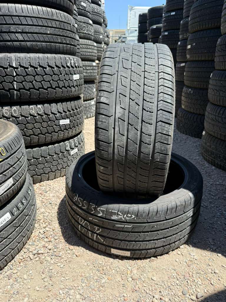 255/35R20 Pair (2 Used Tires) Cooper CSV Ultra Touring