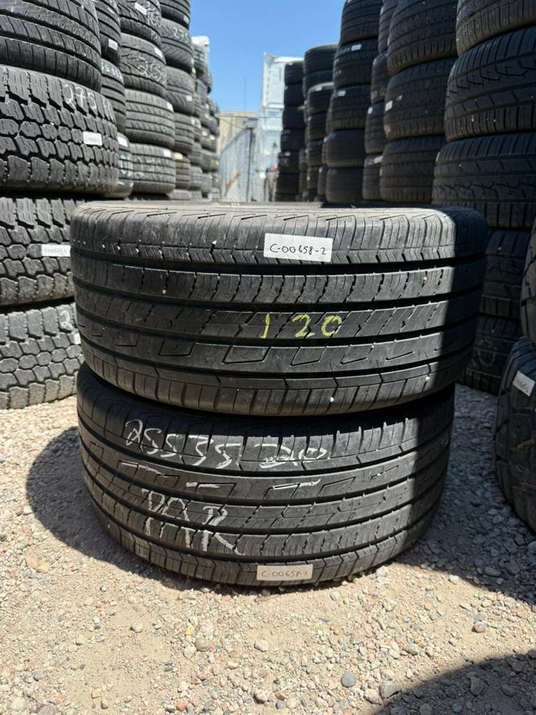 255/35R20 Pair (2 Used Tires) Cooper CSV Ultra Touring