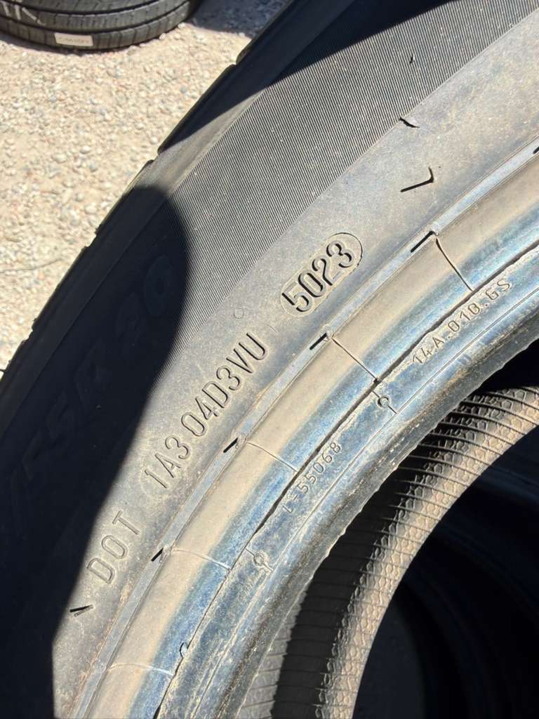 235/55R20 Set (4 Used Tires) Mazama Open Range HTS