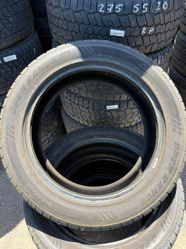 235/55R20 Set (4 Used Tires) Mazama Open Range HTS