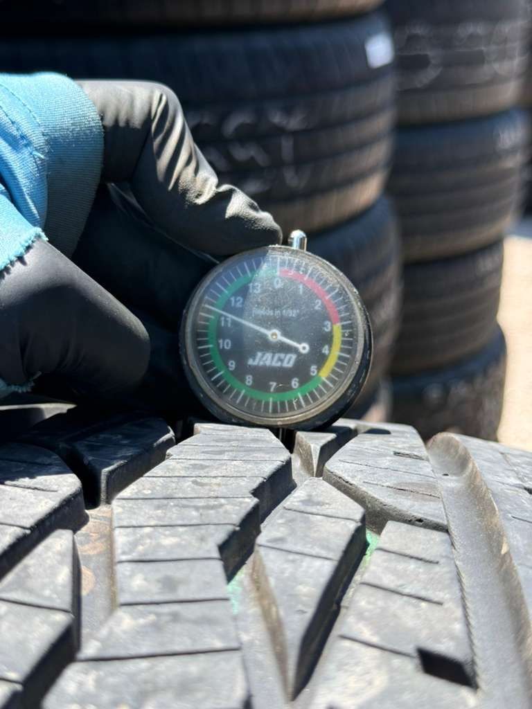 235/55R20 Set (4 Used Tires) Mazama Open Range HTS