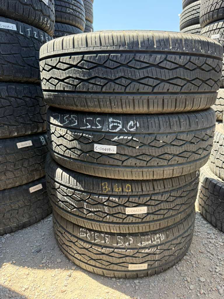 235/55R20 Set (4 Used Tires) Mazama Open Range HTS