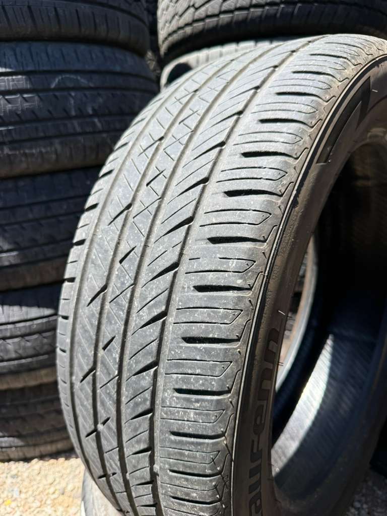235/55R20 Pair (2 Used Tires) Laufenn S Fit AS
