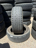 235/55R20 Pair (2 Used Tires) Laufenn S Fit AS