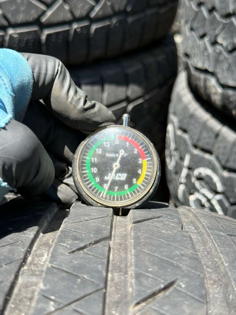 235/55R20 Pair (2 Used Tires) Laufenn S Fit AS