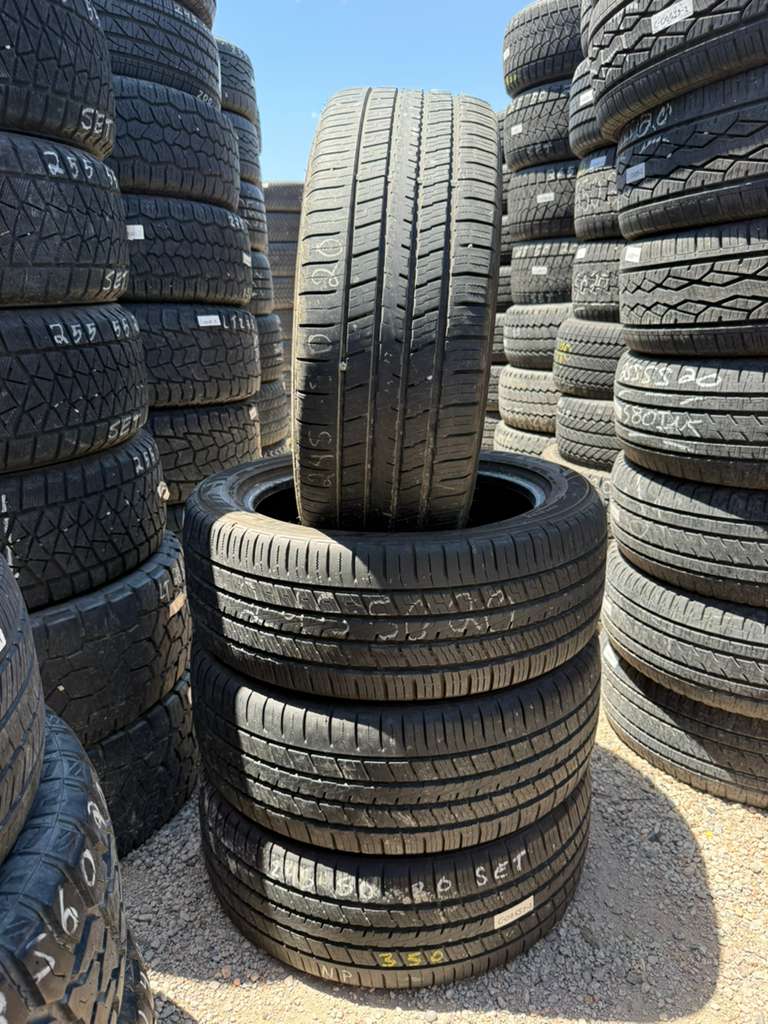 245/50R20 Set (4 Used Tires) Falken Pro G5 CSV