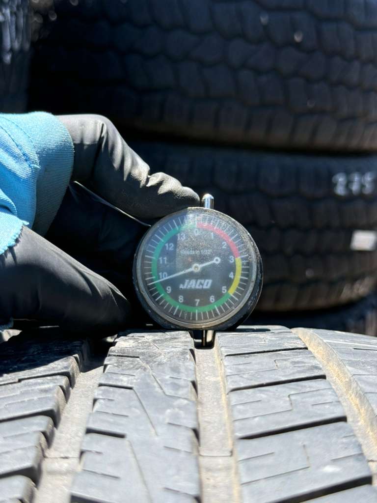 245/50R20 Set (4 Used Tires) Falken Pro G5 CSV