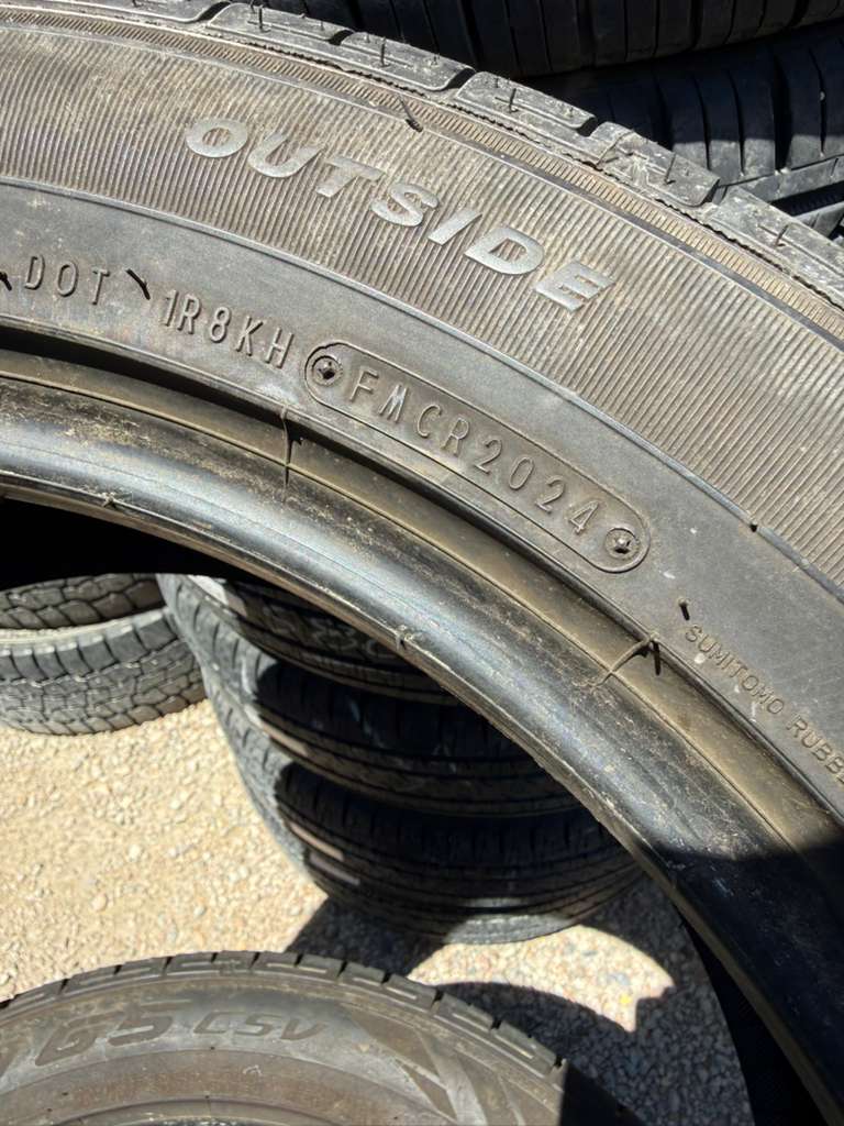 245/50R20 Set (4 Used Tires) Falken Pro G5 CSV
