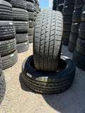 245/50R20 Pair (2 Used Tires) Falken ZIEX CT60 A/S