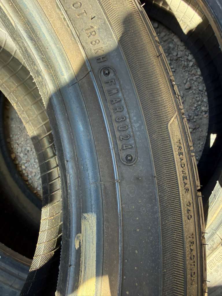 245/50R20 Pair (2 Used Tires) Falken ZIEX CT60 A/S