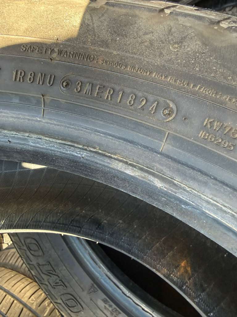 275/60R20 (3 Used Tires) Sumitomo Encounter AT