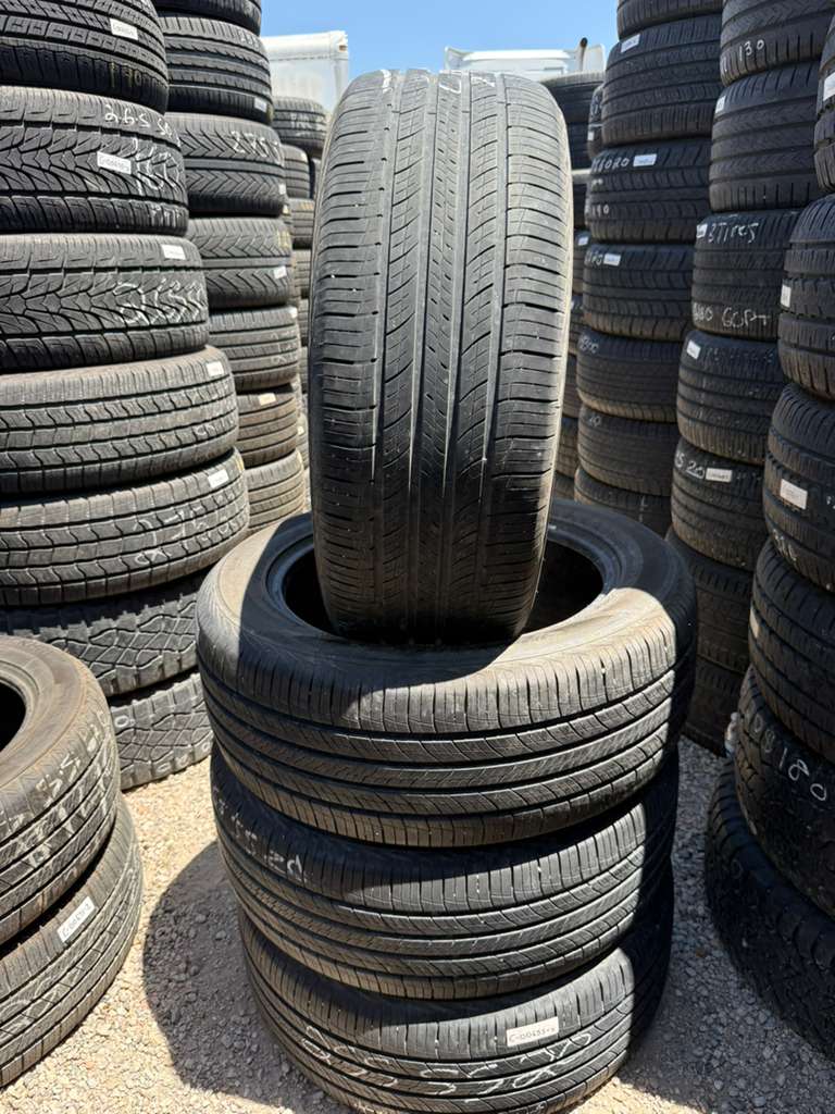 255/55R20 Set (4 Used Tires) Hankook Dynapro HP2