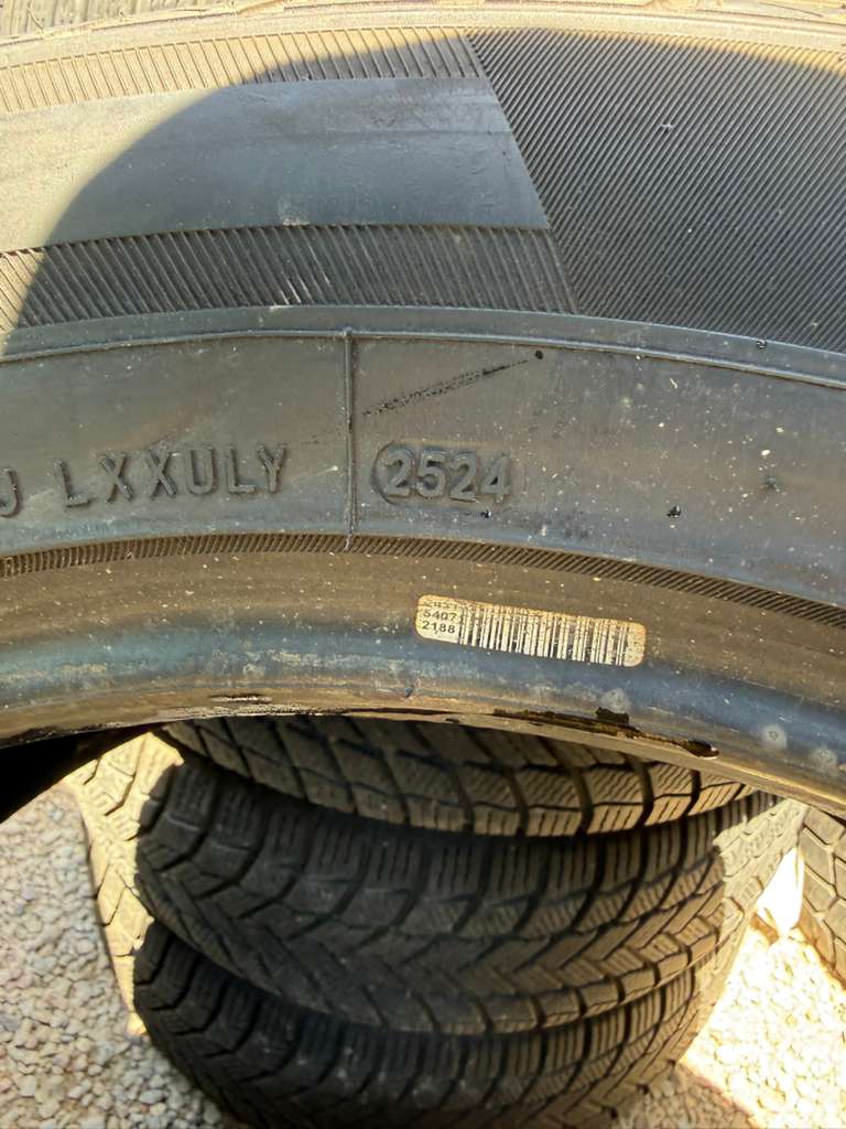 255/55R20 Pair (2 Used Tires) Blackhawk Agility SUV