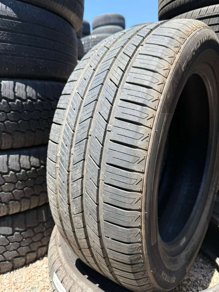 255/55R20 Pair (2 Used Tires) Blackhawk Agility SUV