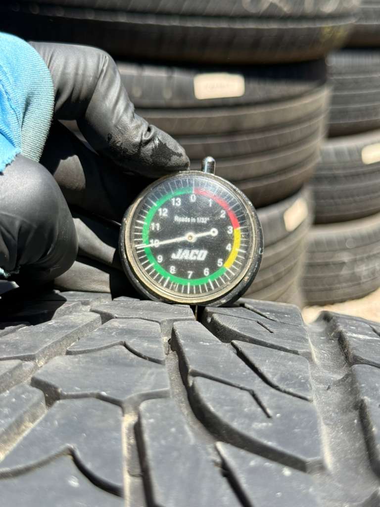 265/50R20 Pair (2 Used Tires) Nexen Roadian HP