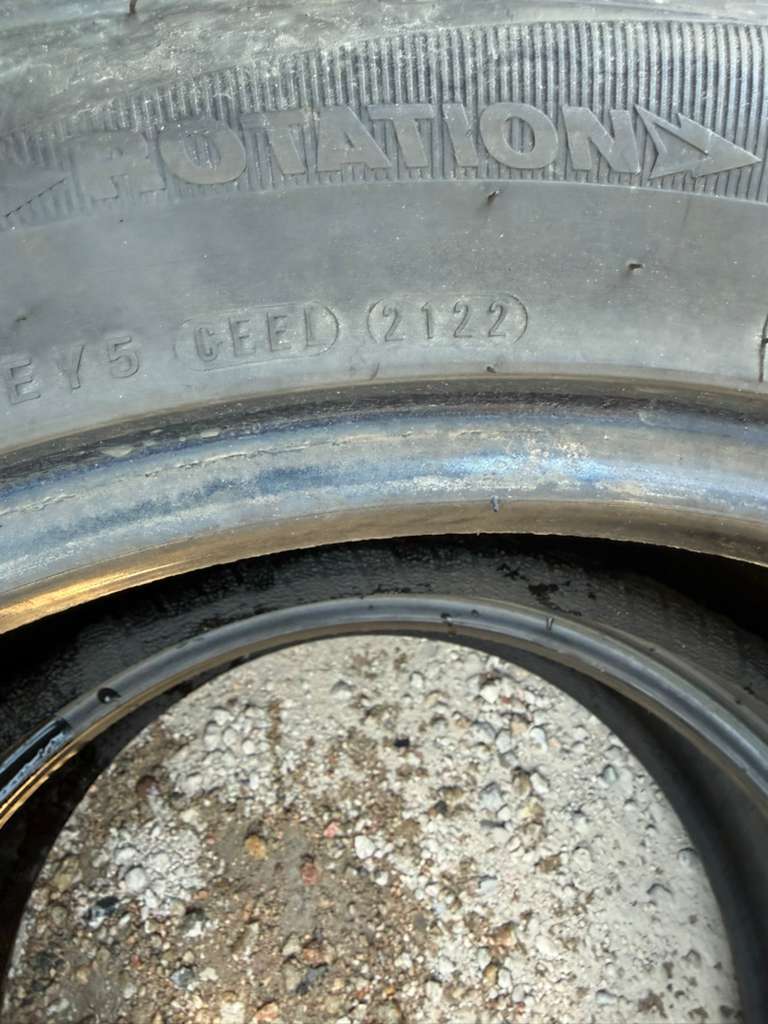 265/50R20 Pair (2 Used Tires) Nexen Roadian HP