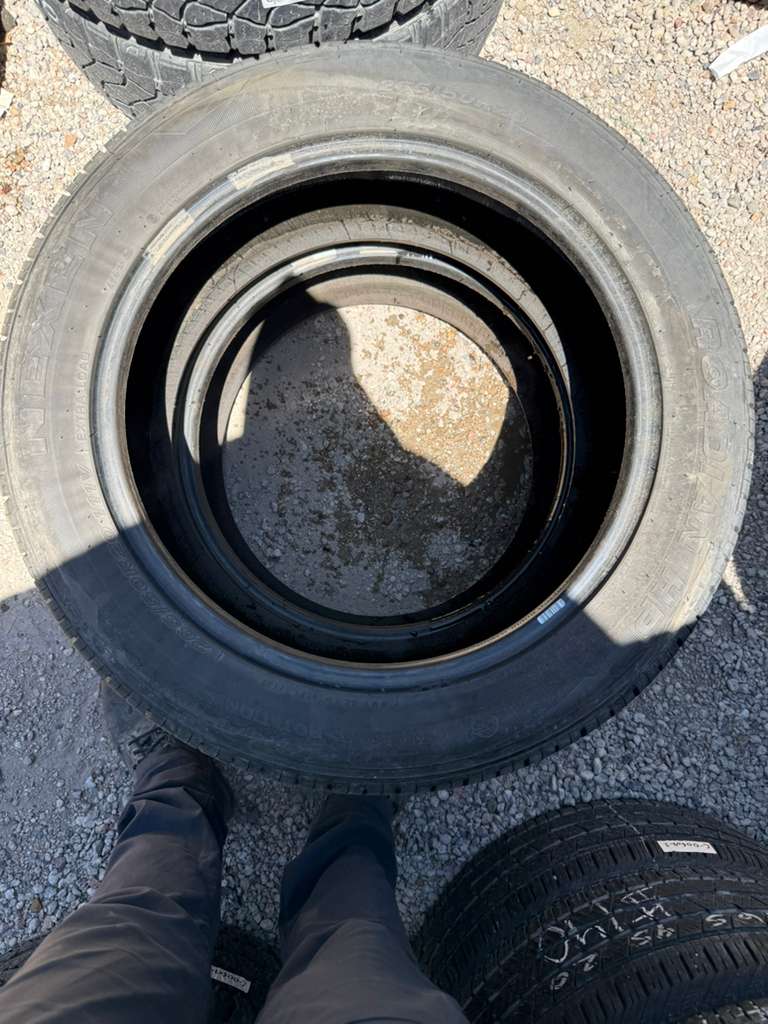 265/50R20 Pair (2 Used Tires) Nexen Roadian HP