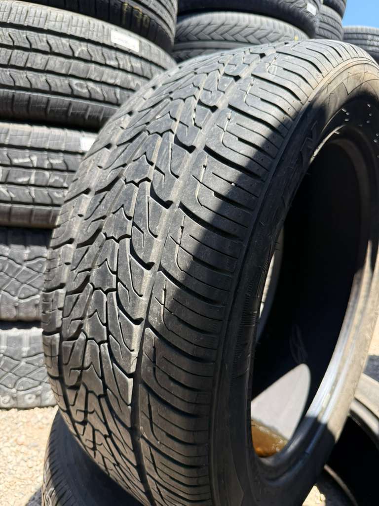 265/50R20 Pair (2 Used Tires) Nexen Roadian HP