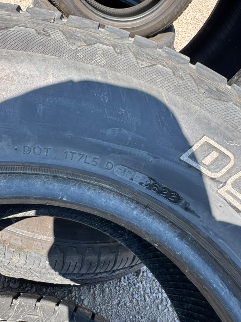 245/75R16 Pair (2 Used Tires) Hankook DynaPro AT2