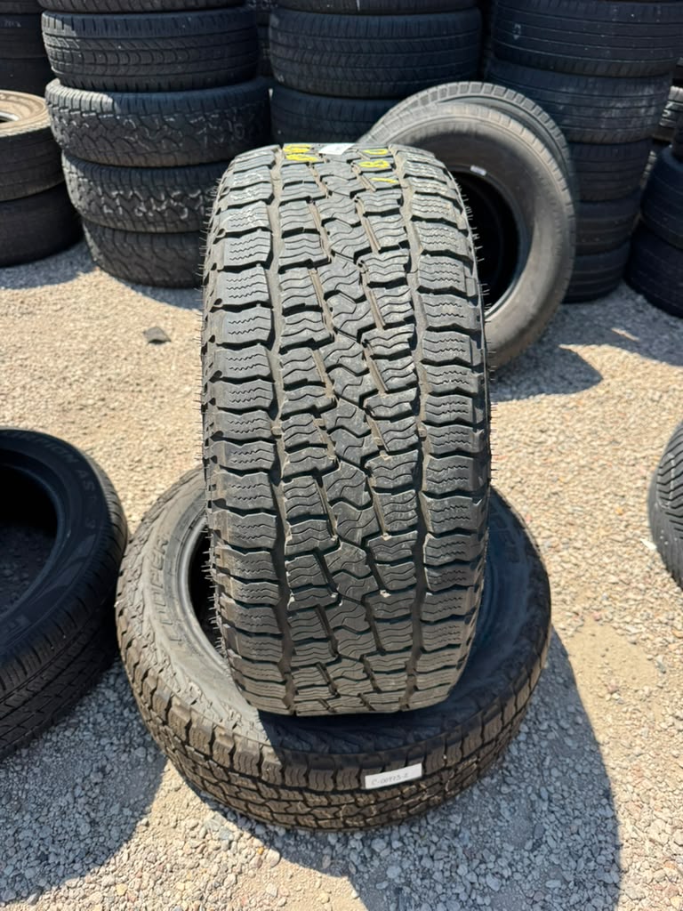265/50R20 Pair (2 Used Tires) Cooper Discoverer