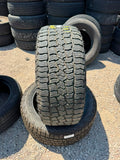 265/50R20 Pair (2 Used Tires) Cooper Discoverer