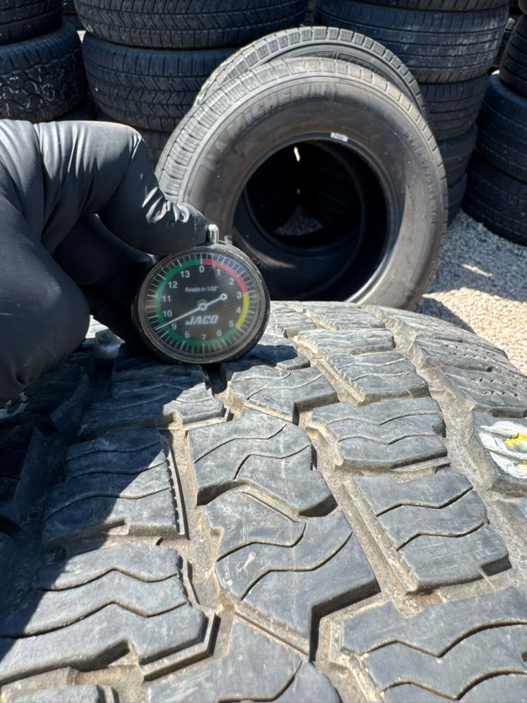 265/50R20 Pair (2 Used Tires) Cooper Discoverer