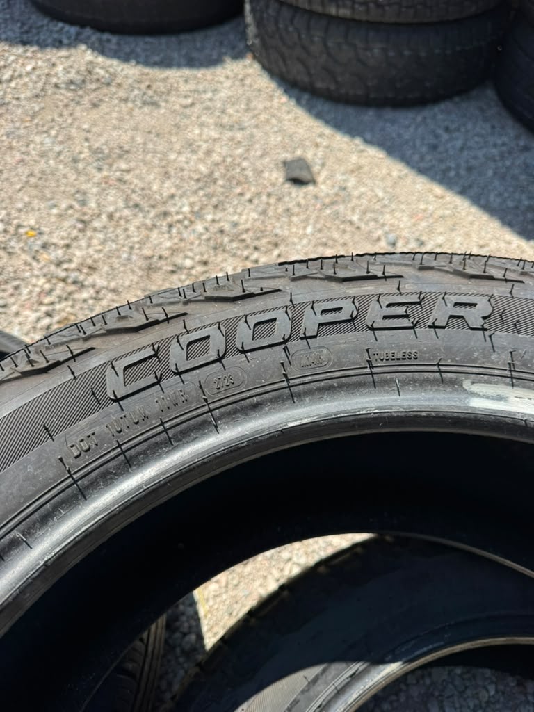 265/50R20 Pair (2 Used Tires) Cooper Discoverer