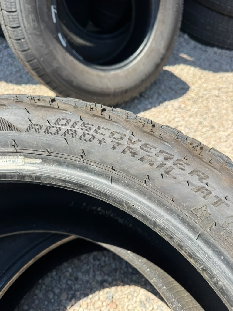 265/50R20 Pair (2 Used Tires) Cooper Discoverer
