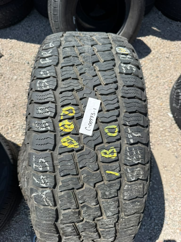 265/50R20 Pair (2 Used Tires) Cooper Discoverer