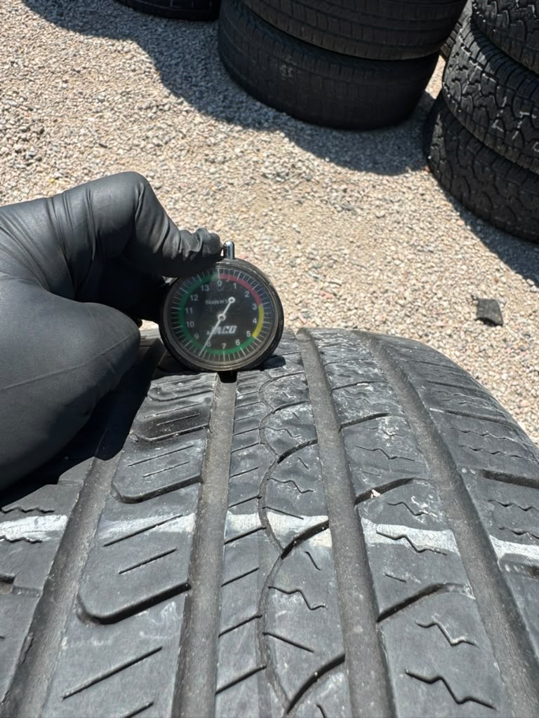 225/55R19 Pair (2 Used Tires) Pirelli Scorpion