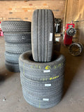 235/65R16 Set (4 Used Tires) Cooper Endeavor Plus