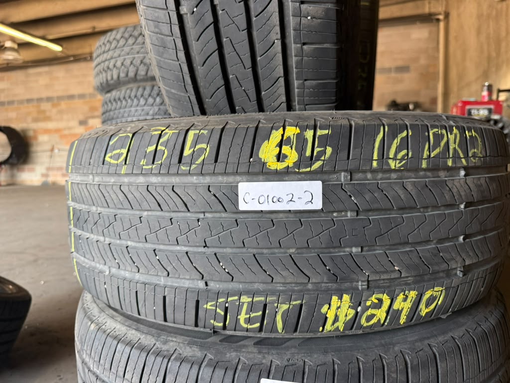 235/65R16 Set (4 Used Tires) Cooper Endeavor Plus
