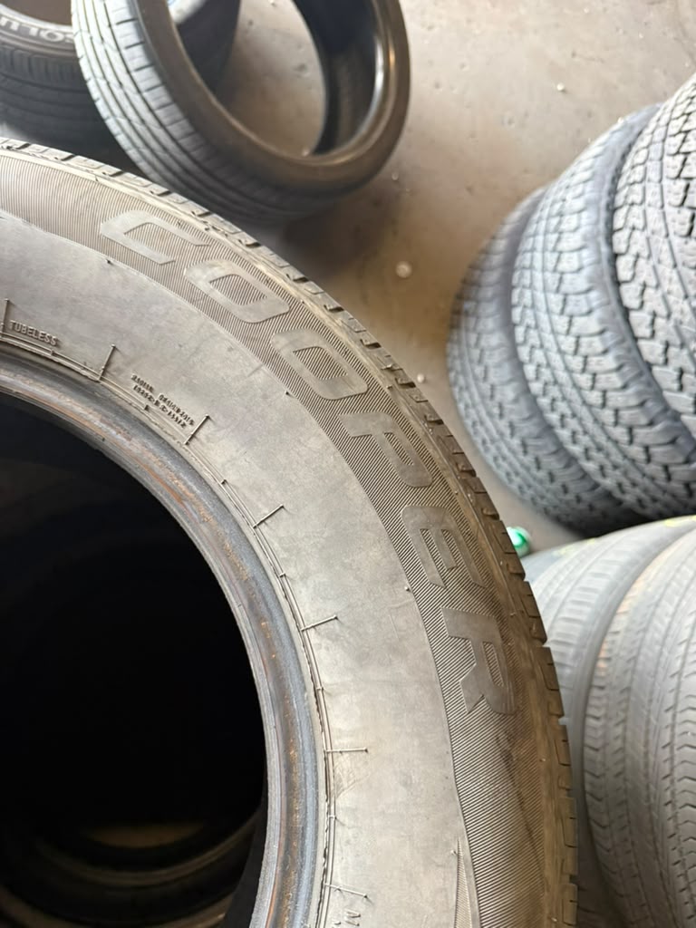 235/65R16 Set (4 Used Tires) Cooper Endeavor Plus