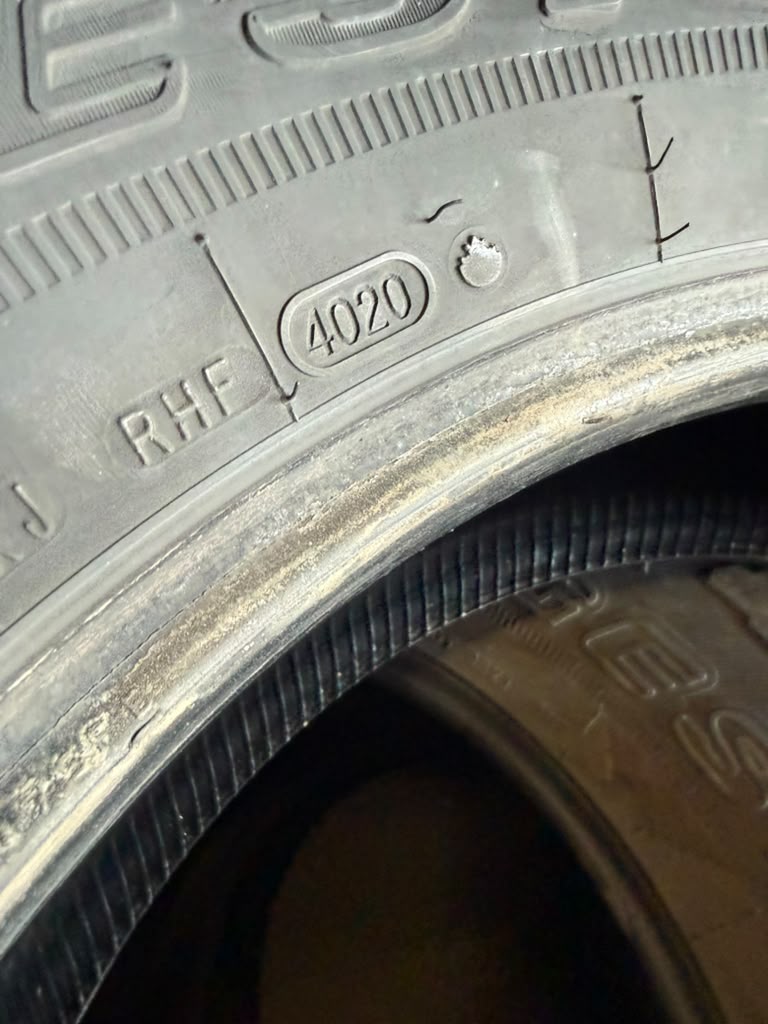 255/70R18 Set (4 Used Tires) Bridgestone Dueler AT