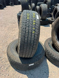 265/70R17 Pair (2 Used Tires) Michelin Defender LTX M/S2