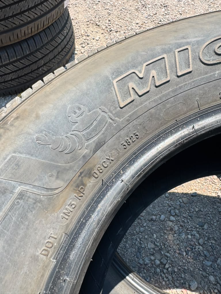265/70R17 Pair (2 Used Tires) Michelin Defender LTX M/S2