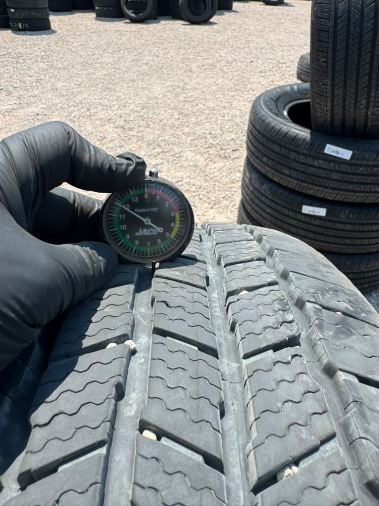265/70R17 Pair (2 Used Tires) Michelin Defender LTX M/S2