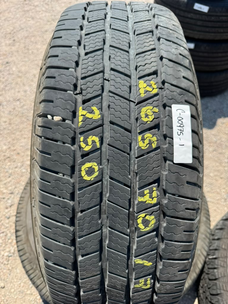265/70R17 Pair (2 Used Tires) Michelin Defender LTX M/S2