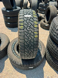 265/70R17 Pair (2 Used Tires) Goodyear Wrangler WorkHorse