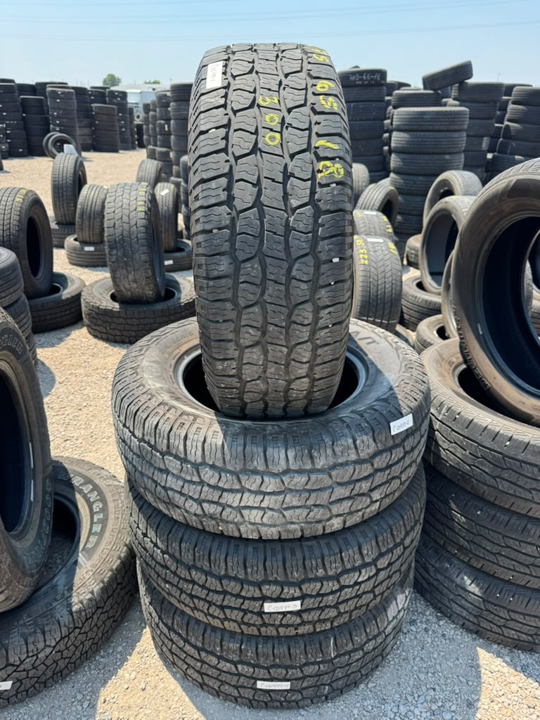 275/65R18 Set (4 Used Tires) Fortune Tormenta