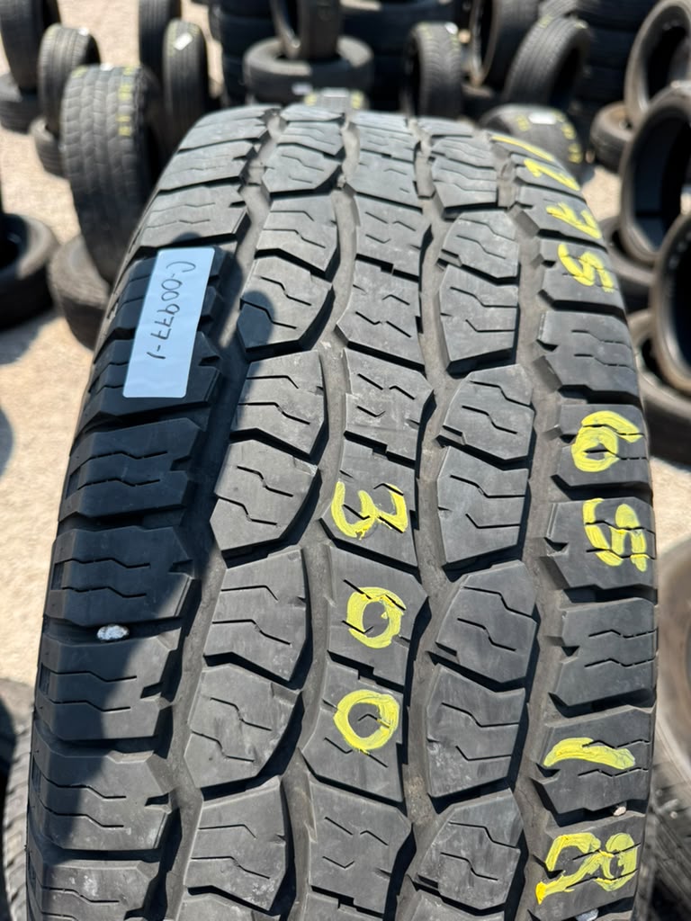 275/65R18 Set (4 Used Tires) Fortune Tormenta