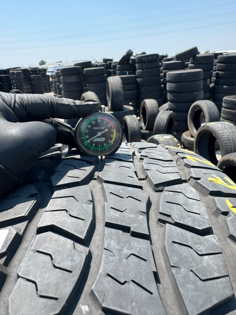 275/65R18 Set (4 Used Tires) Fortune Tormenta