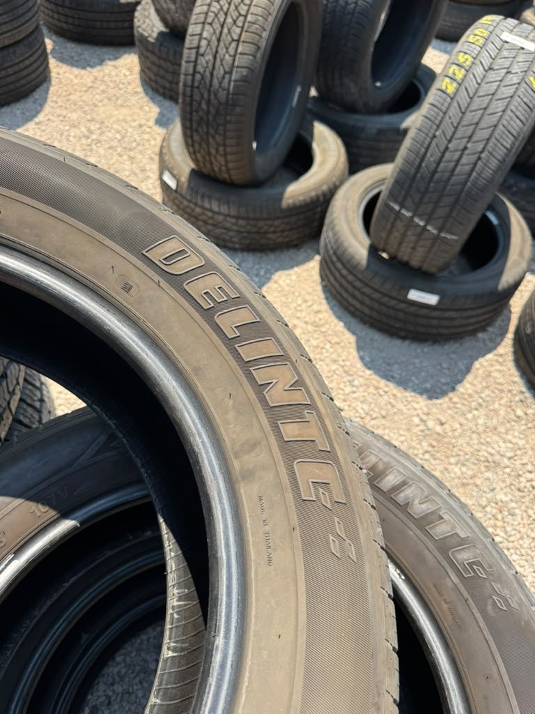 235/60R18 Set (4 Used Tires) Delinte DX-11 Bandit H/T