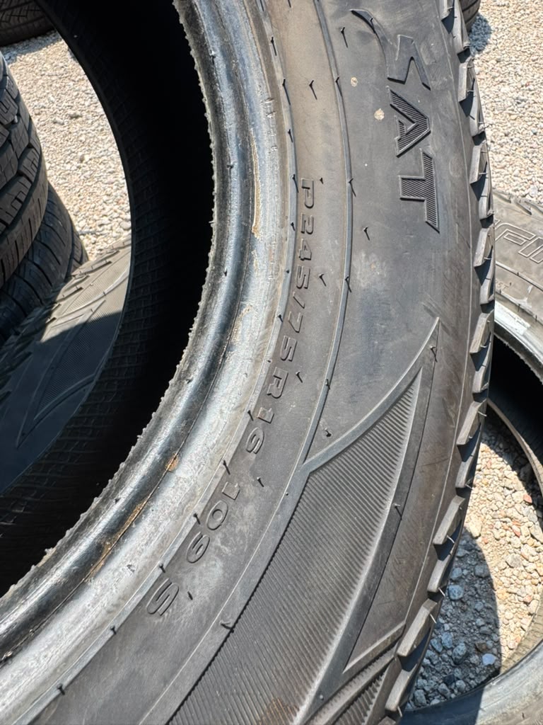 245/75R16 Pair (2 Used Tires) Pathfinder Sport