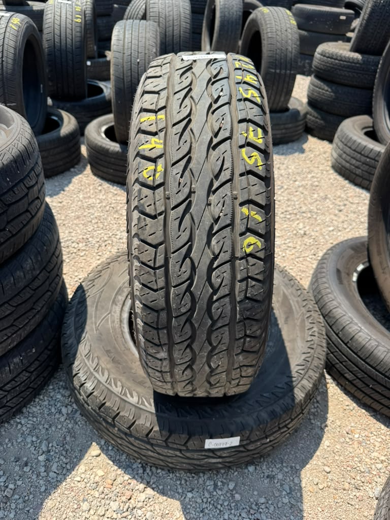 245/75R16 Pair (2 Used Tires) Pathfinder Sport